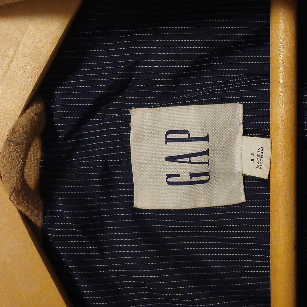 GAP Wool blend Camel coat - Picture 4 of 4